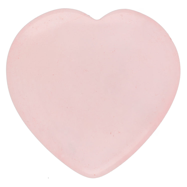 Rose quartz heart | Palm stone 2x2 cm 