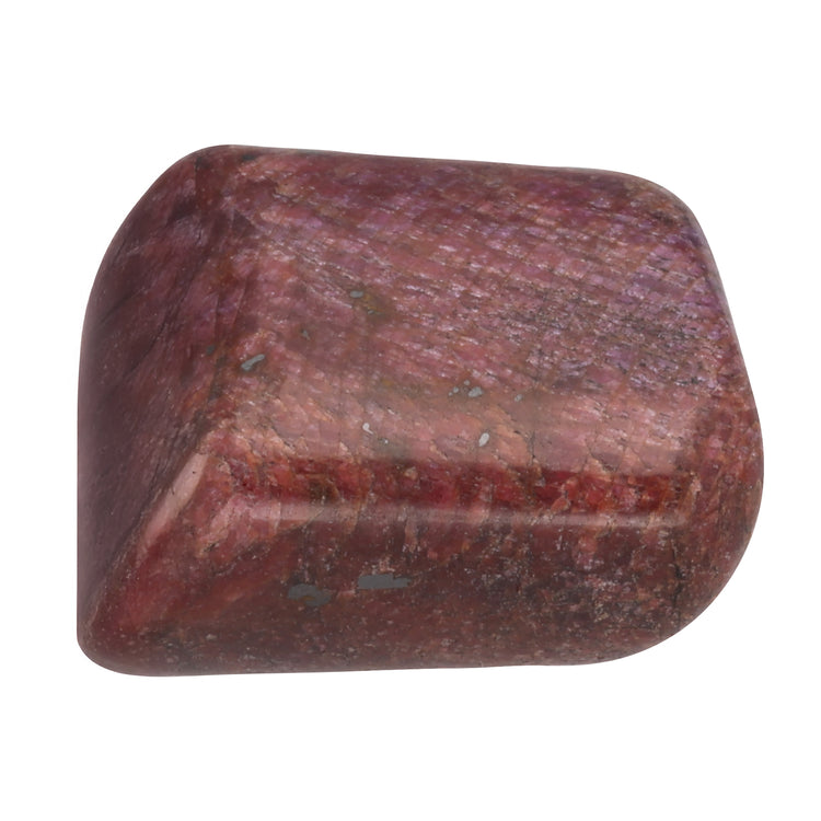 Ruby tumbled stone