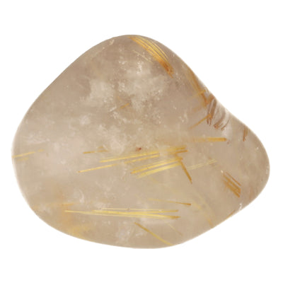 Rutilated Quartz Tumbled Stone