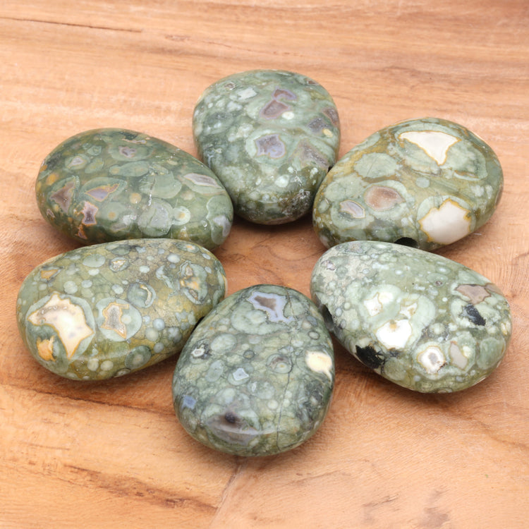 Rhyolite Drop Pendant