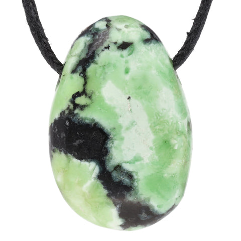 Variscite Drop Pendant
