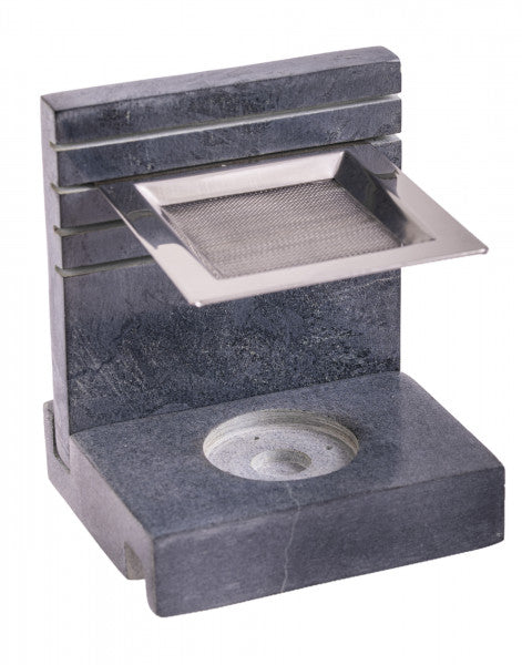 Soapstone sieve