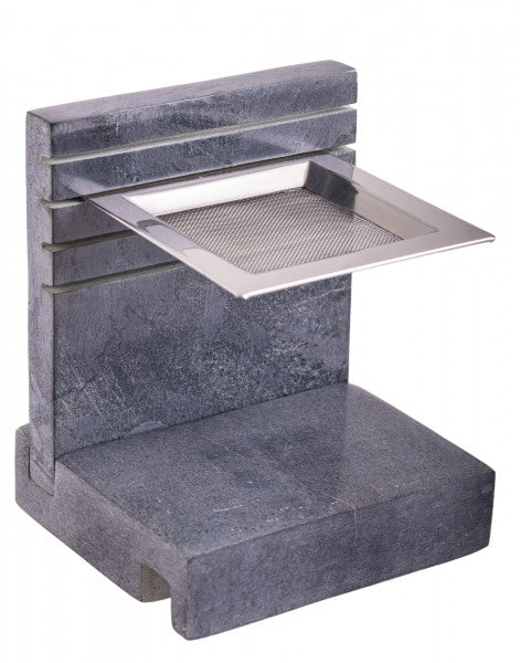 Soapstone sieve