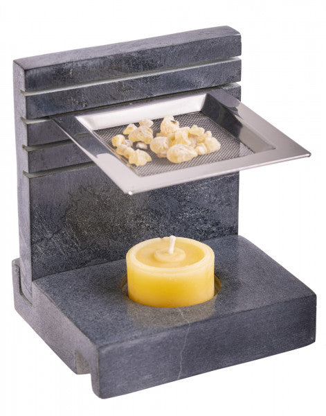 Soapstone sieve