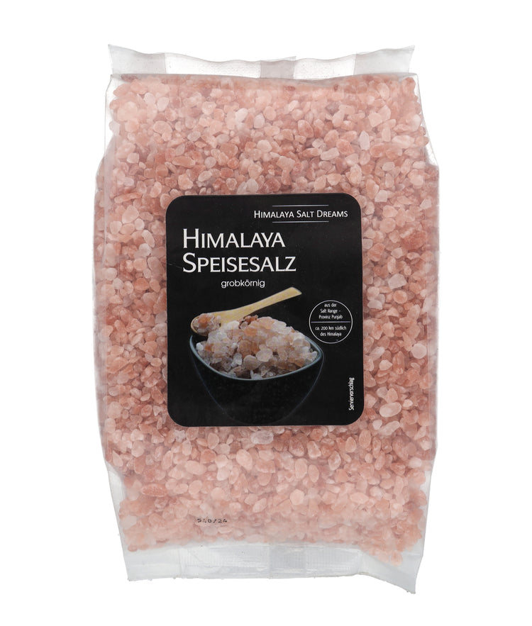 Kristallsalz, grob für Salzstreuer | 1 Kg Nachfüllbeutel | 100 % Natursalz