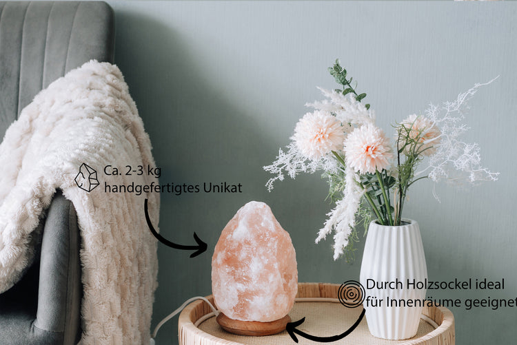 Salt crystal lamp | 2-3 kg