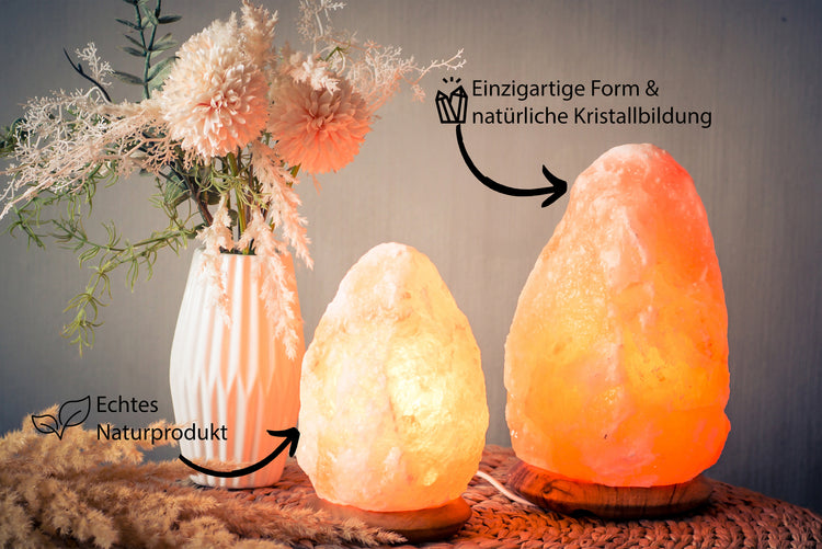 Salt crystal lamp | 2-3 kg