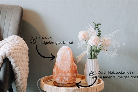 Salt crystal lamp | 4-6 kg