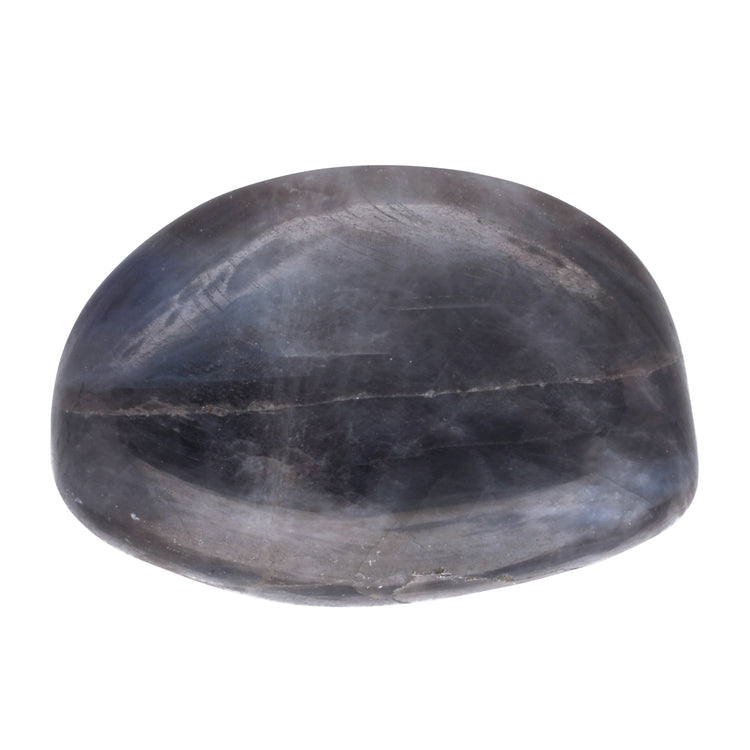 Sapphire tumbled stone