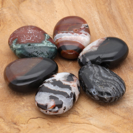 Sardonyx drop pendant 