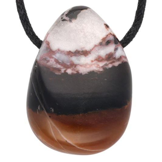 Sardonyx drop pendant 