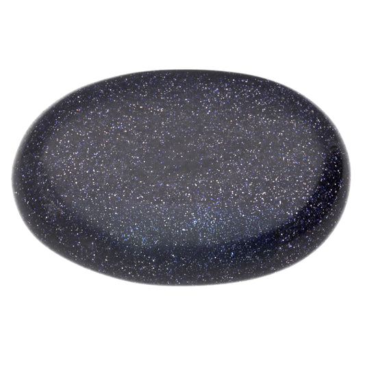 Blue Lace Agate Disc Stone