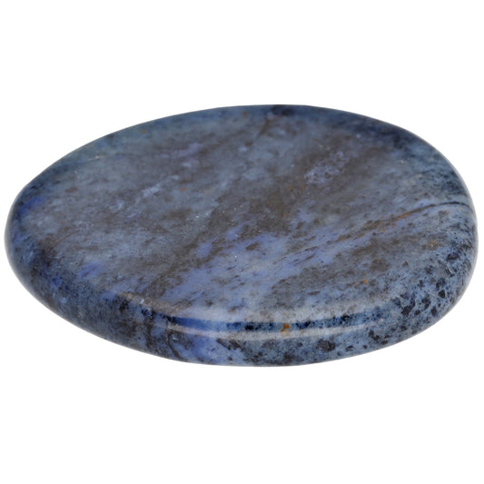 Dumortierite disc stone