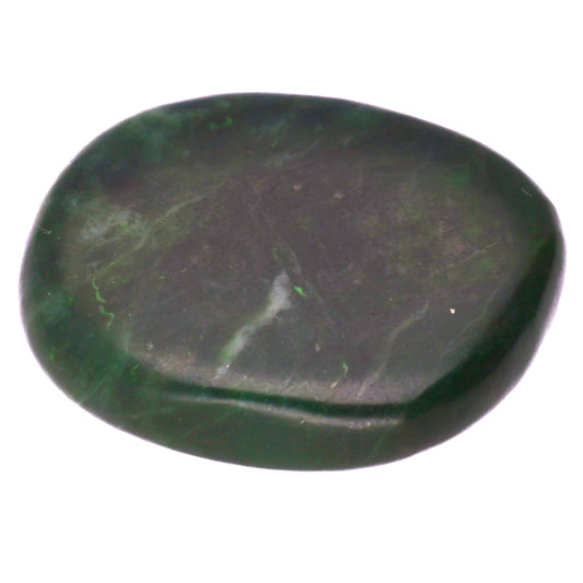 Jade (Nephrite) disc stone