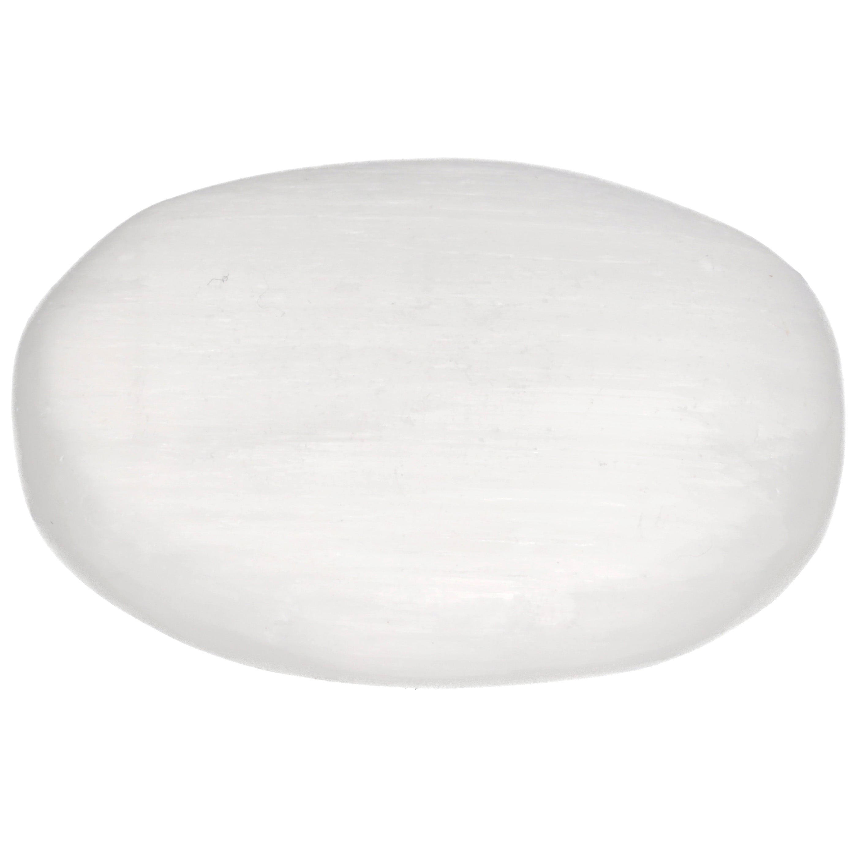 Selenite Disc Stone