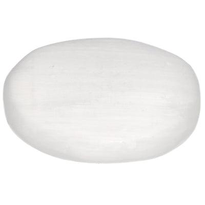Selenite Disc Stone