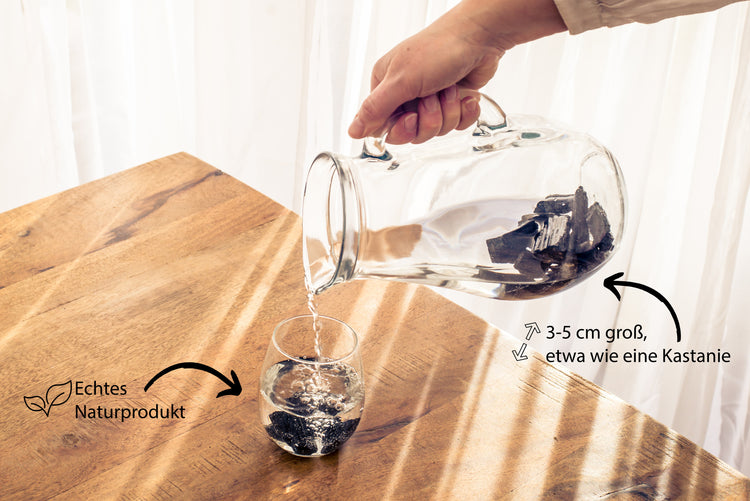 Tourmaline, black (Schorl) water stones