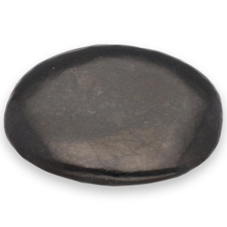 Shungite disc stone
