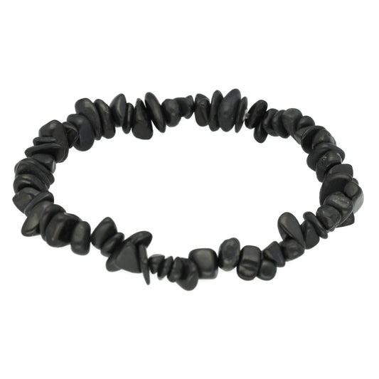Shungite splinter bracelet