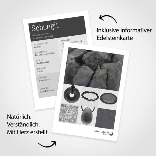 Schungit Trommelstein
