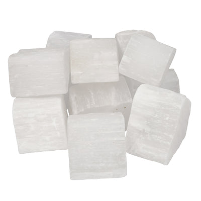 Selenite Raw Stones