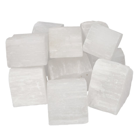 Selenite Raw Stones