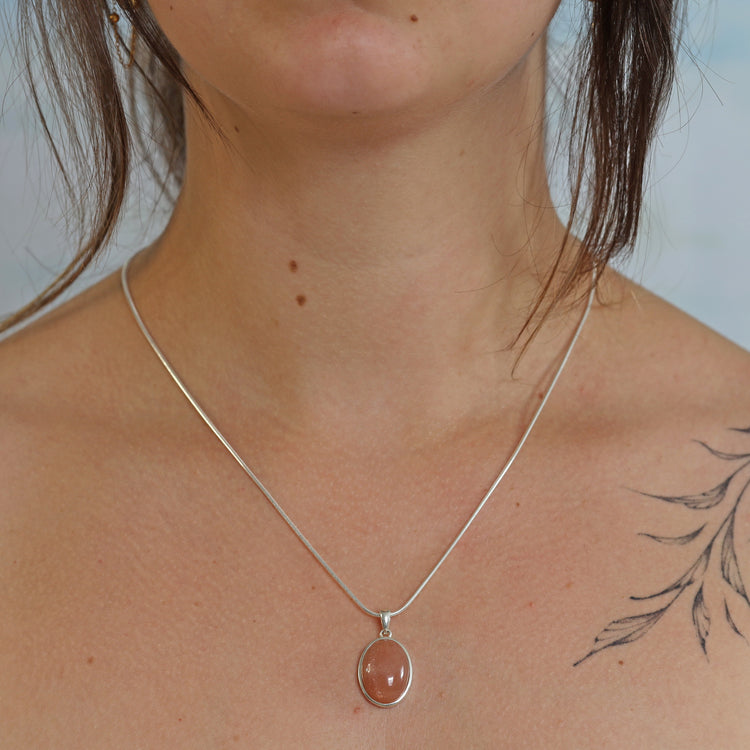 Fine silver chain made of 925 silver | 40, 45, or 50 cm | Snake chain with clasp