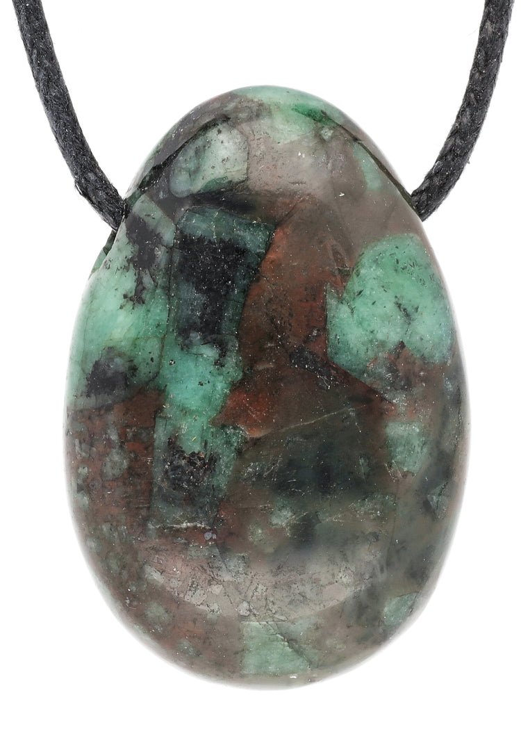 Emerald Drop Pendant B