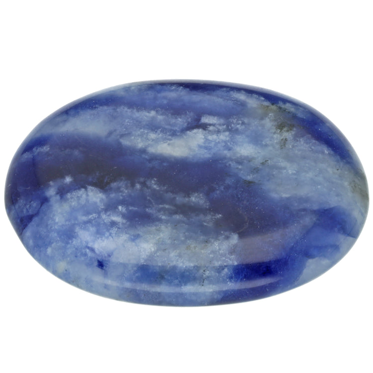 Sodalite disc stone