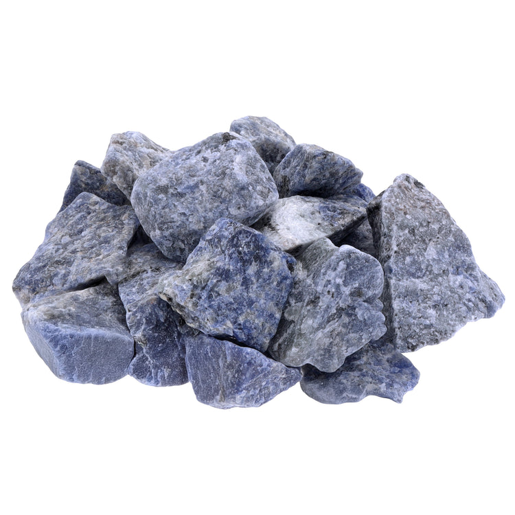 Sodalite water stones