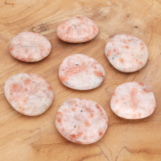 Sunstone disc stone