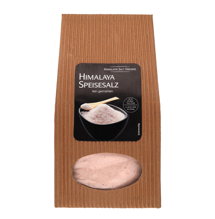 Kristallsalz, fein | 1 kg Geschenkverpackung | 100 % Natursalz