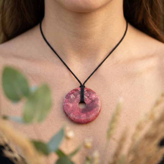 Thulit 40mm Donut – tragebild