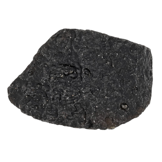 Tektite tumbled stone