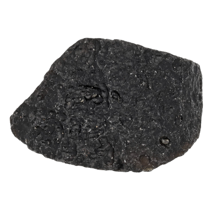 Tektite tumbled stone