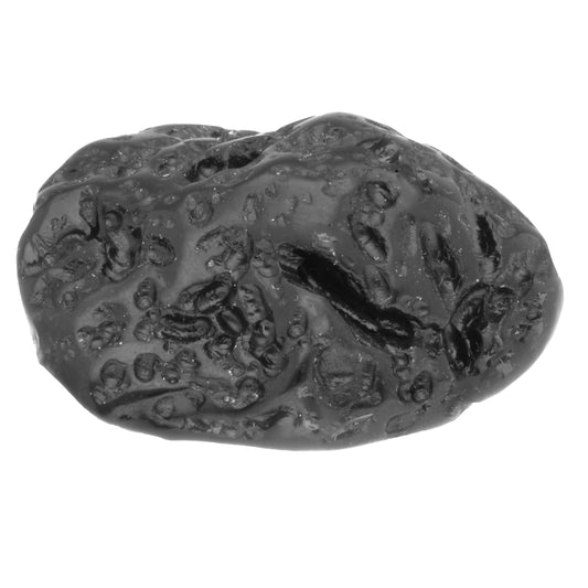 Tektite tumbled stone