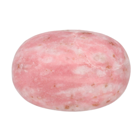 Thulite tumbled stone