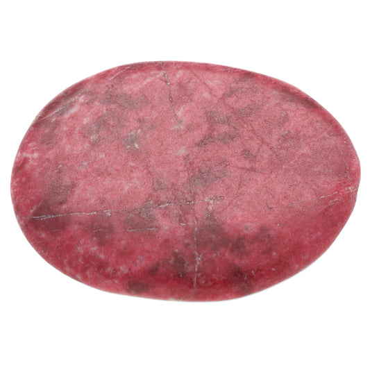Thulite disc stone
