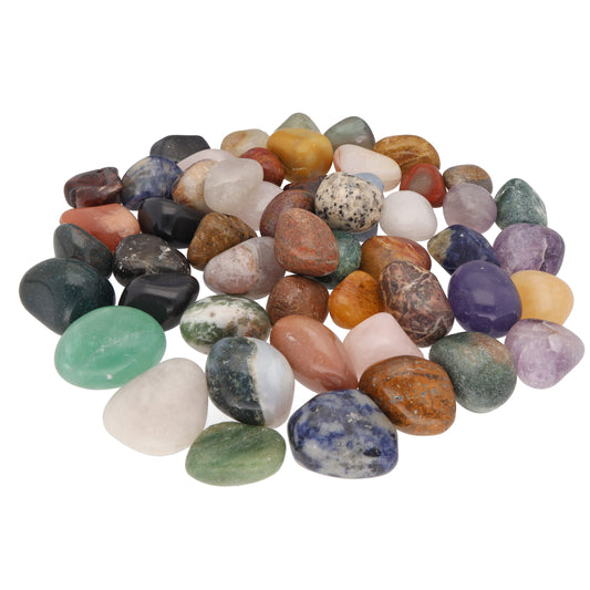 Tumbled stone gemstone mix