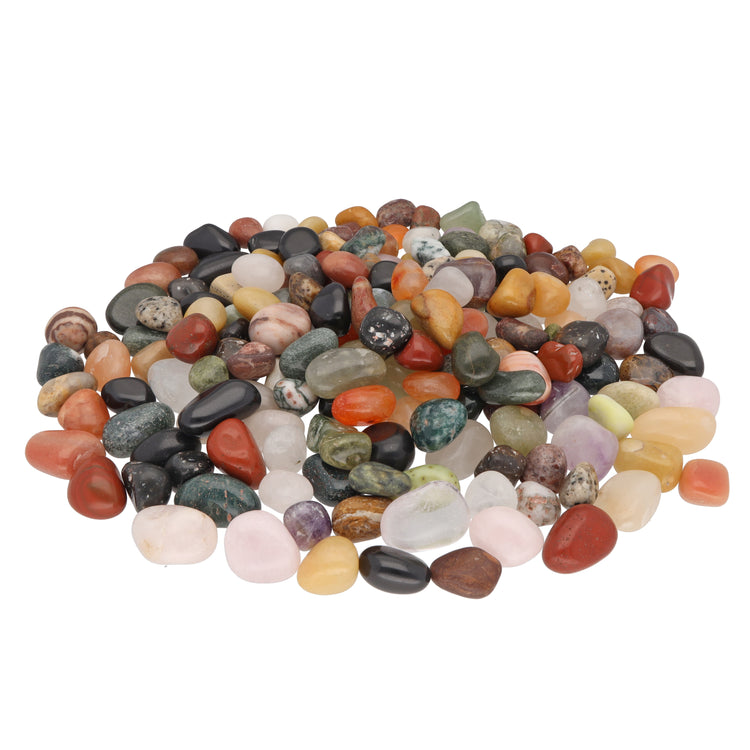 Tumbled stone gemstone mix
