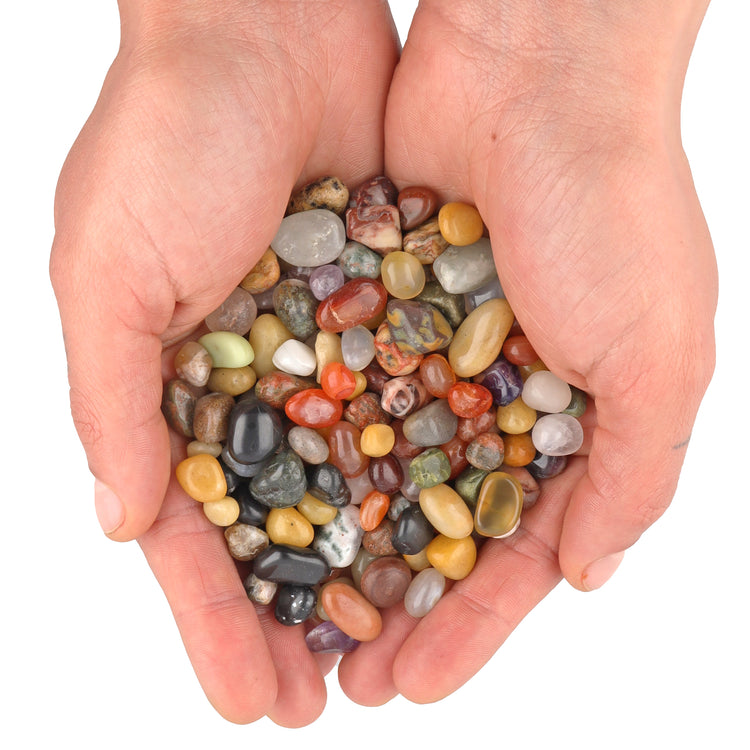 Tumbled stone gemstone mix