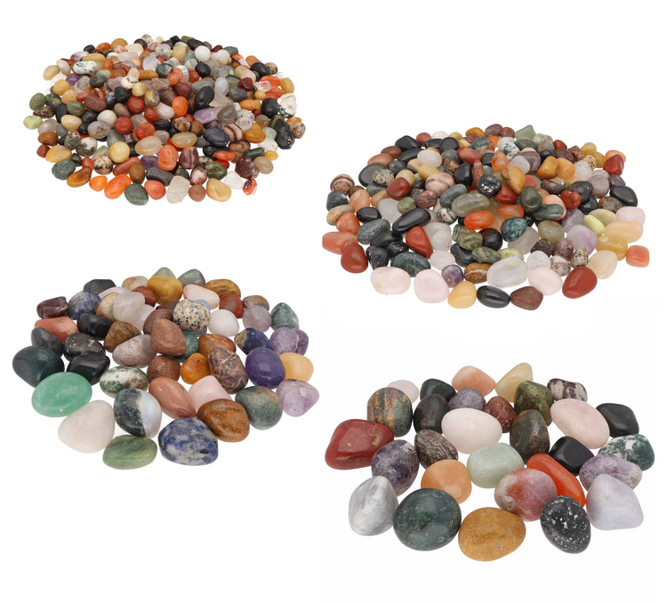 Tumbled stone gemstone mix