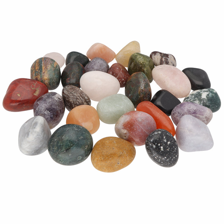 Tumbled stone gemstone mix