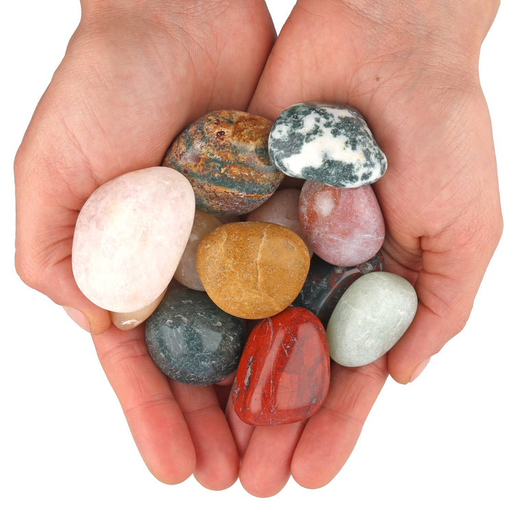 Tumbled stone gemstone mix