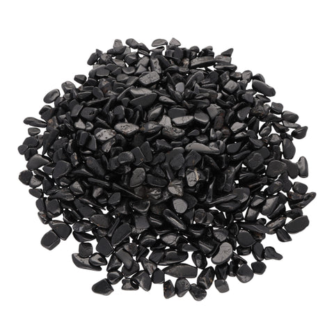 Tourmaline, black (Schorl) mini tumbled stones