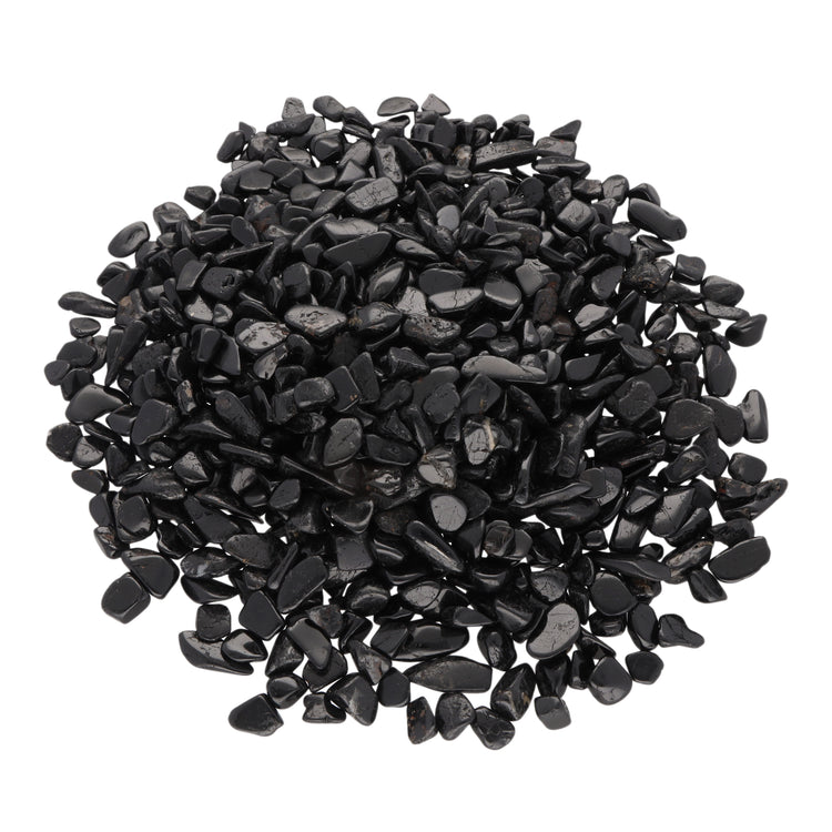Tourmaline, black (Schörl) mini tumbled stones