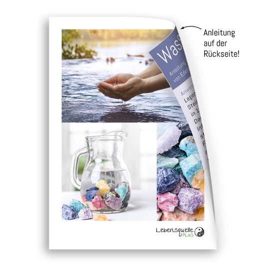Heliotrope water stones