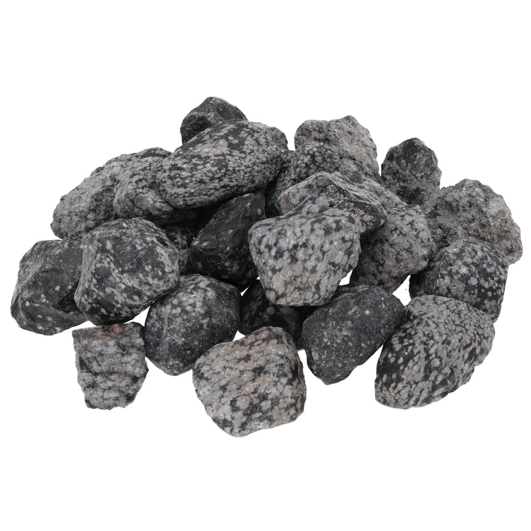 Schneeflockenobsidian Wassersteine