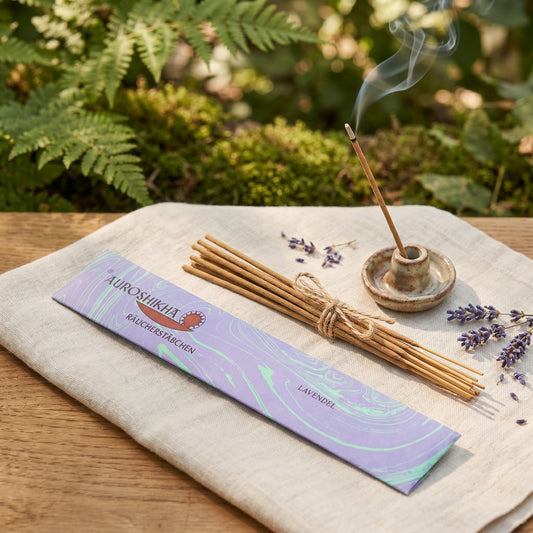 Auroshikha Räucherstäbchen – Lavendel — Lifestyle