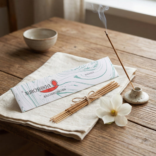 Auroshikha Räucherstäbchen – Magnolia — Lifestyle